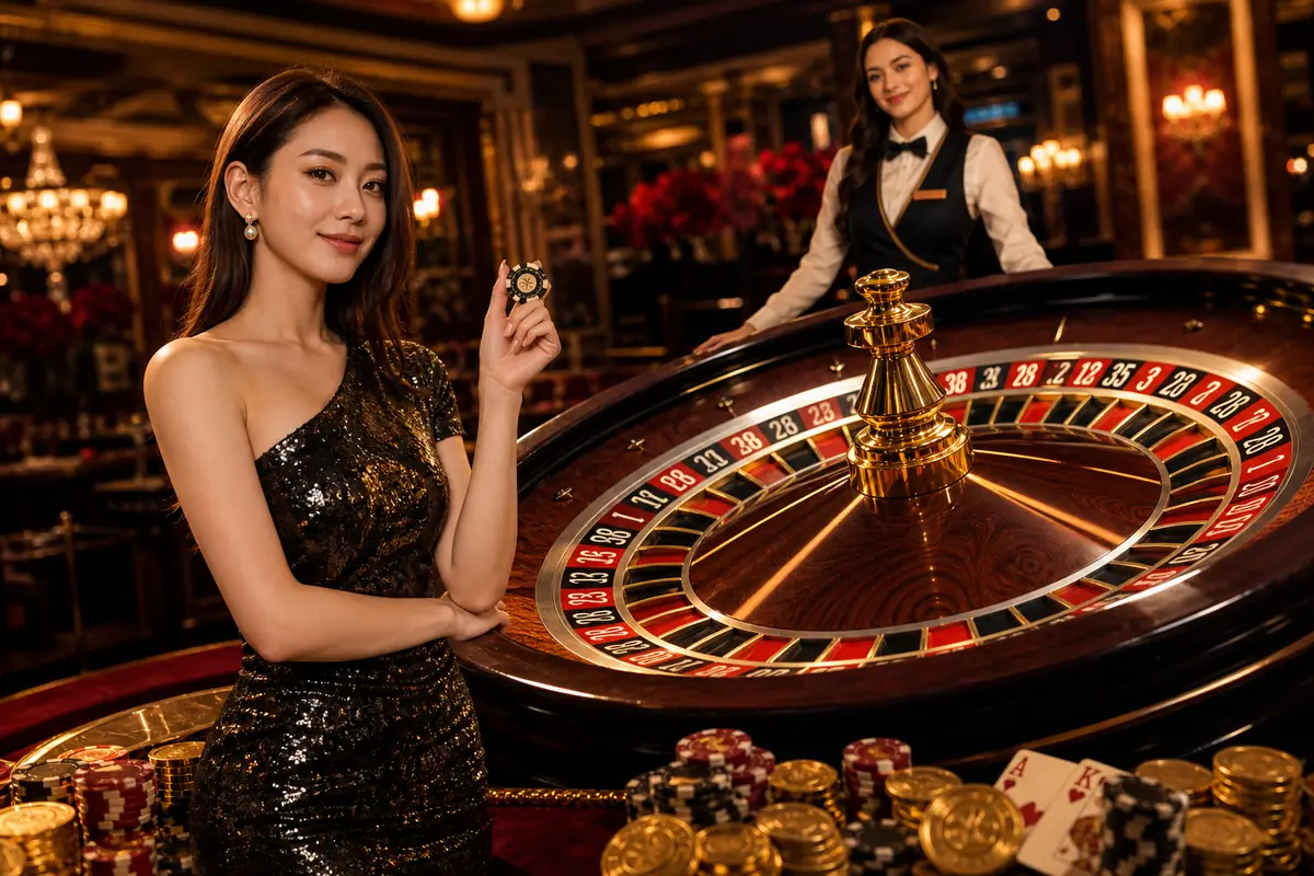 315slot Live Baccarat စားပွဲ ဒီလာနှင့်အတူ