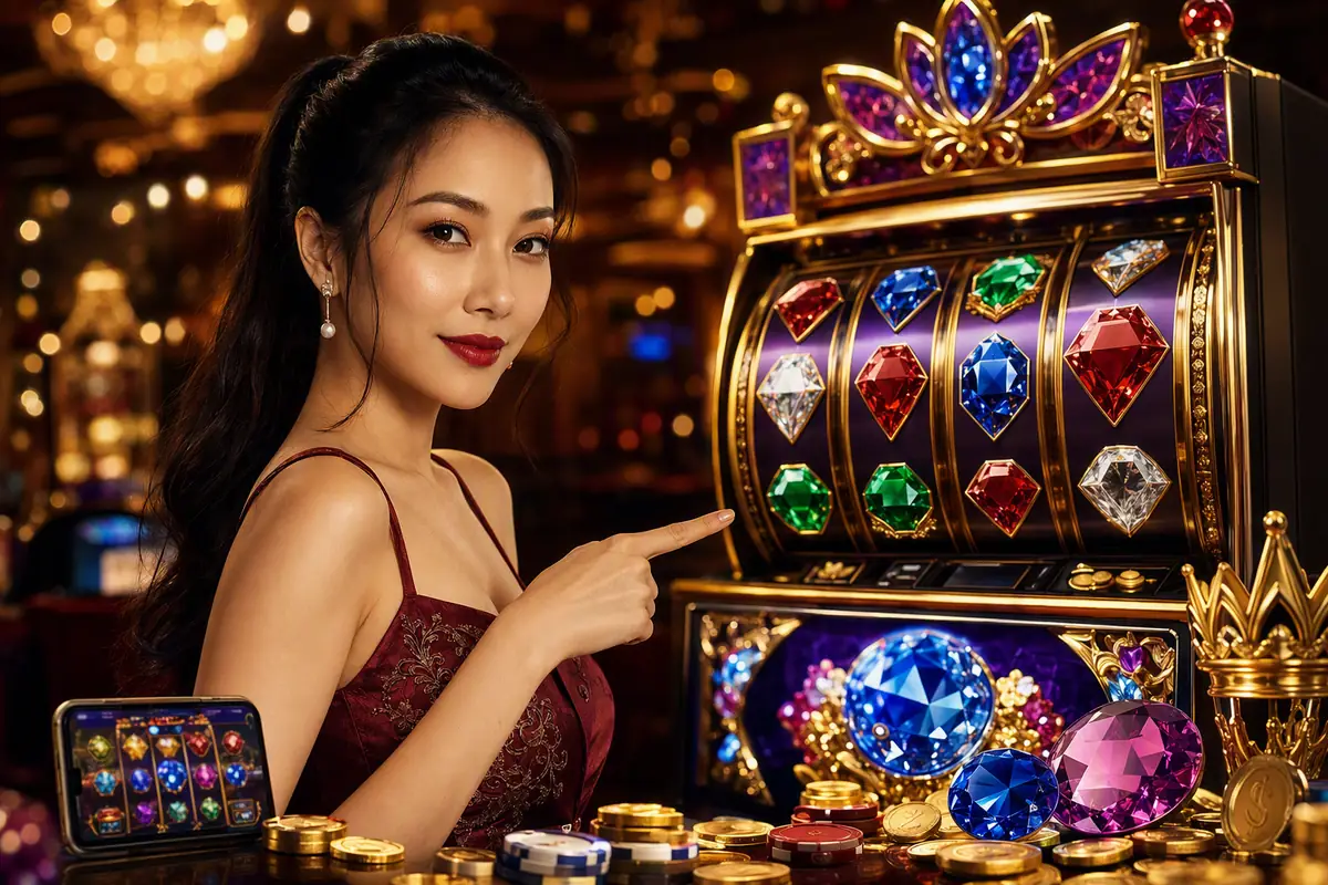 315slot စလော့ဂိမ်းများ Progressive နှင့် Featured Slots